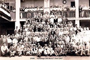Oran - Patronage Don Bosco - Avril 1947